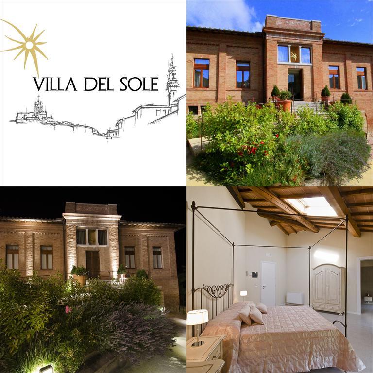 Villa Del Sole سيينا المظهر الخارجي الصورة